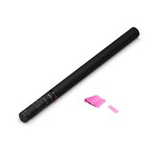 Canon à confettis manuel - 80cm - Rose Fluo (Neuf)