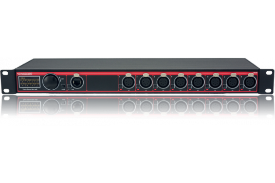 SWISSON - Interface r&eacute;seau 8Port Node compatible grandMA2  (Neuf)