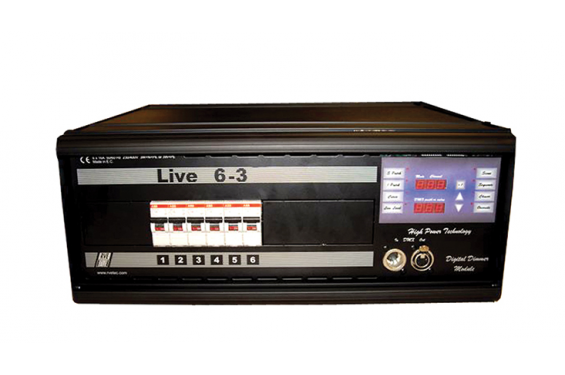 RVE Stager - Bloc de puissance Live 6X3KW avec entr&eacute;e en 32 A 400V t&eacute;tra (Neuf)