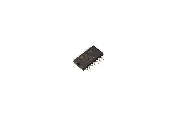 Inverseur, Drain ouvert 5.2mA SOP 14 broches 2 → 6 V (Neuf)