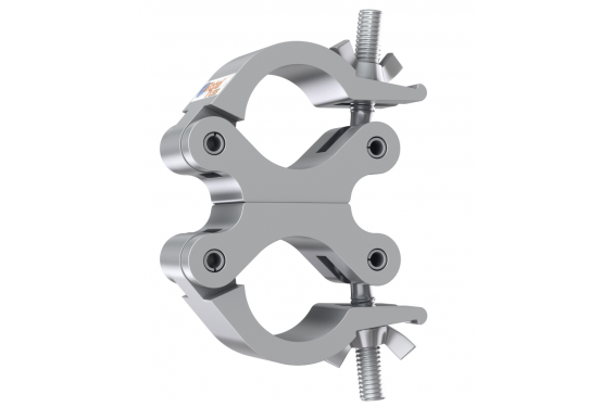 GLOBAL TRUSS - Double Collar aluminum swivel 360 &deg; - 500 kg load (New)