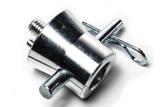 GLOBAL TRUSS - Demi-connecteur pour Box Corner s&eacute;rie F24 (Neuf)