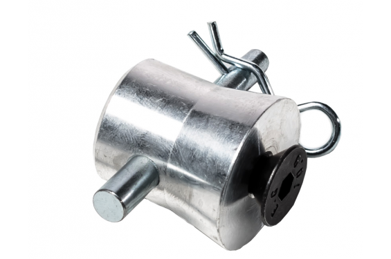 GLOBAL TRUSS - Demi-manchon pour embase F22-23-24 - M8 (Neuf)