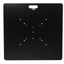 GLOBAL TRUSS - Heavy square base 80x80cm series F22-23-24 - 5 half-connectors included (New)