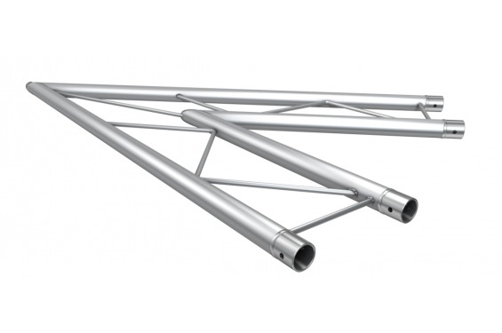 GLOBAL TRUSS - F22 - Angle 2D C19H - 45&deg; Horizontal - 100cm - 2 connecteurs inclus (Neuf)