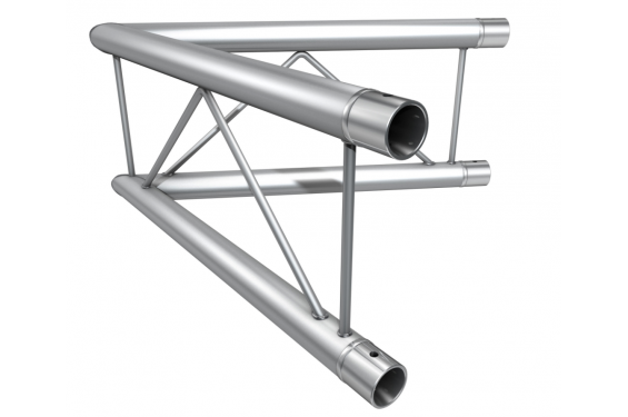 GLOBAL TRUSS - F22 - Angle 2D C20V - 60&deg; Vertical - 100cm - 2 connecteurs inclus (Neuf)
