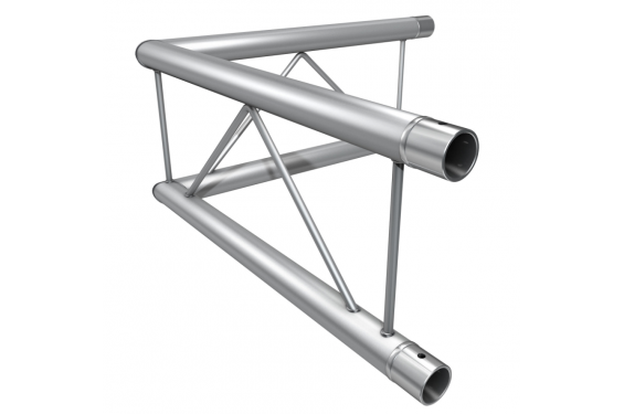 GLOBAL TRUSS - F22 - Angle 2D C21V - 90&deg; Vertical - 50cm - 2 connecteurs inclus (Neuf)