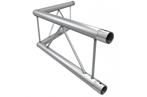 GLOBAL TRUSS - F22 - Angle 2D C22V - 120&deg; Vertical - 50cm - 2 connecteurs inclus (Neuf)