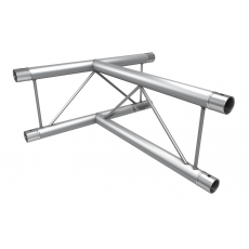 GLOBAL TRUSS - F22 - Angle 3D T36V - T Vertical - 50cm - 4 connecteurs inclus (Neuf)