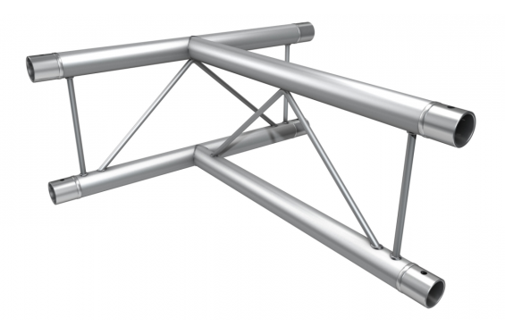 GLOBAL TRUSS - F22 - Angle 3D T36V - T Vertical - 50cm - 4 connecteurs inclus (Neuf)