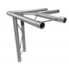 GLOBAL TRUSS - F22 - Angle 3D C31H - Horizontal - 4 connecteurs inclus (Neuf)