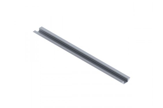 VELLEMAN - Profilé en aluminium pour ruban LED - Profilé angulaire - aluminium anodisé - argent - 2m (Neuf)