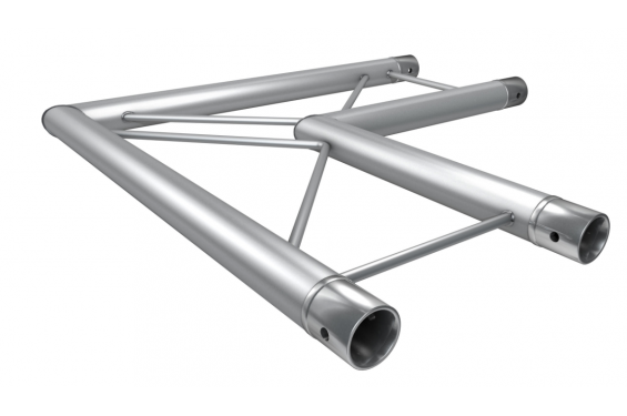 GLOBAL TRUSS - F22 - Angle 2D C21H - 90&deg; Horizontal - 50cm - 2 connecteurs inclus (Neuf)