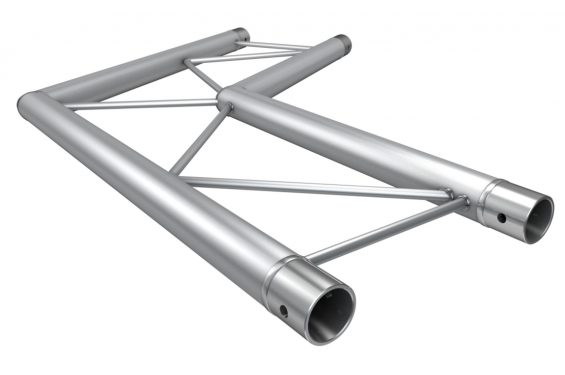 GLOBAL TRUSS - F22 - Angle 2D C20H - 60&deg; Horizontal - 100cm - 2 connecteurs inclus (Neuf)