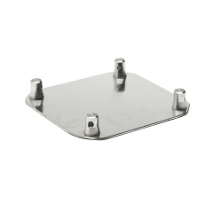 GLOBAL TRUSS - Base plate - 4 half-connectors included (New)