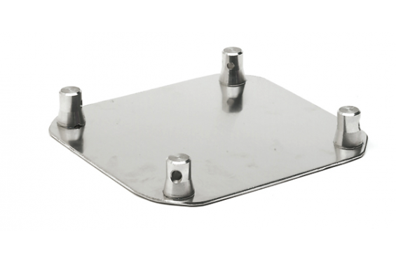 GLOBAL TRUSS - Embase carr&eacute;e pour s&eacute;rie F14 - 4 demi-connecteurs inclus (Neuf)