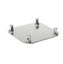 GLOBAL TRUSS - Base plate - 4 half-connectors included (New)