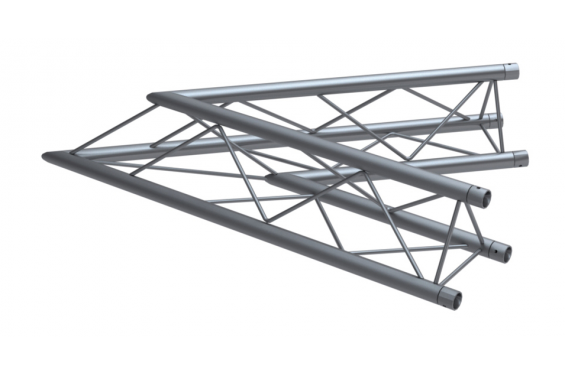 GLOBAL TRUSS - F23 - Angle 2D C19 - 45&deg; - 100cm - 3 connecteurs inclus (Neuf)