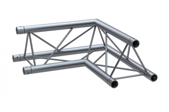 GLOBAL TRUSS - F23 - Angle 2D C21 - 90&deg; - 50cm - 3 connecteurs inclus (Neuf)