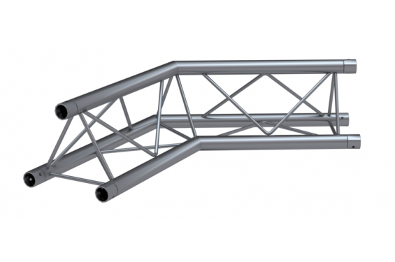 GLOBAL TRUSS - F23 - Angle 2D C22 - 120&deg; - 50cm - 3 connecteurs inclus (Neuf)