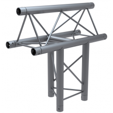 GLOBAL TRUSS - F23 - Angle 3D T37 - 50cm - T Apex Up - 6 connecteurs inclus (Neuf)