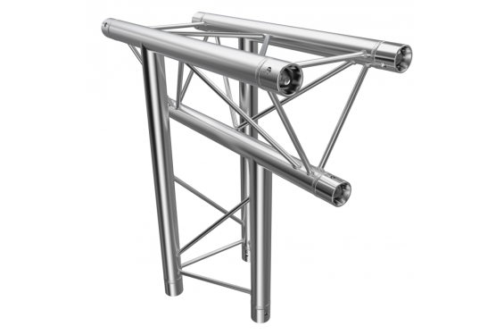 GLOBAL TRUSS - F23 - Angle 3D T38 - 50cm - T Pointe Int. - 6 connecteurs inclus (Neuf)