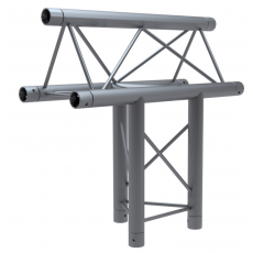 GLOBAL TRUSS - F23 - Angle 3D T39 - 50cm - T Pointe Ext. - 6 connecteurs inclus (Neuf)