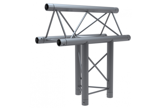 GLOBAL TRUSS - F23 - Angle 3D T39 - 50cm - T Pointe Ext. - 6 connecteurs inclus (Neuf)