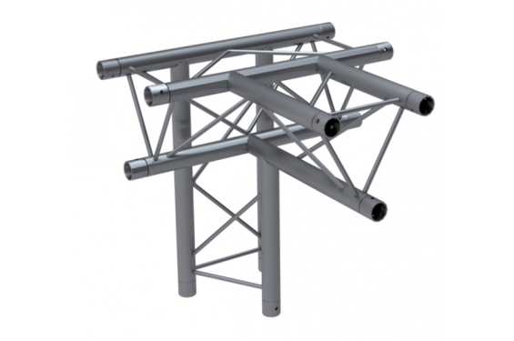 GLOBAL TRUSS - F23 - Angle 4D T42 - 50cm - T Apex Down - 6 connecteurs inclus (Neuf)