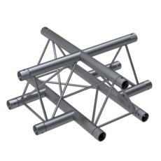 GLOBAL TRUSS - F23 - Croix 4D C41 - 50cm - 6 connecteurs inclus (Neuf)