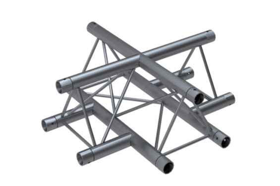 GLOBAL TRUSS - Cross 4 way - 50cm - 6 connectors included (New)