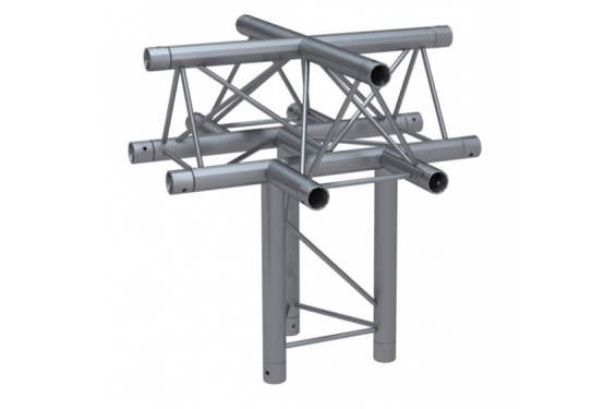 GLOBAL TRUSS - Cross 5 way - Apex Up - 50cm - 6 connectors included (New)