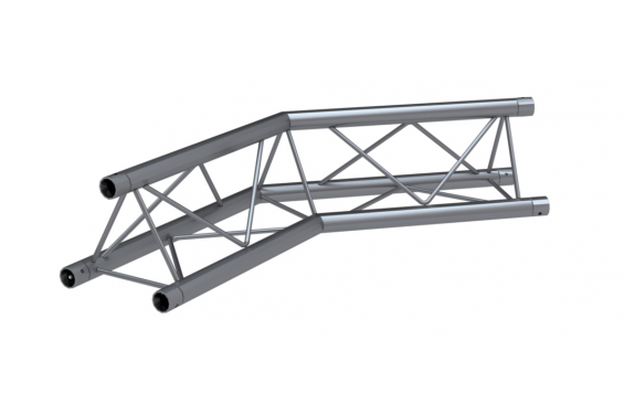 GLOBAL TRUSS - F23 Angle 2D C23 - 135&deg; - 50cm - 3 connecteurs inclus (Neuf)