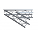 GLOBAL TRUSS - F24 - Angle 2D C19 - 45° - 100cm - 4 connecteurs inclus (Neuf)