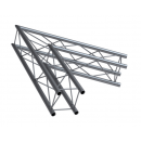 GLOBAL TRUSS - F24 - Angle 2D C20 - 60° - 100cm - 4 connecteurs inclus (Neuf)