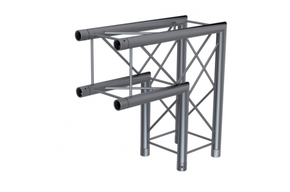 GLOBAL TRUSS - F24 - Angle 2D C21 - 90&deg; - 50cm - 4 connecteurs inclus (Neuf)
