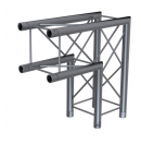GLOBAL TRUSS - F24 - Angle 2D C21 - 90° - 50cm - 4 connecteurs inclus (Neuf)