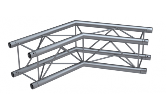 GLOBAL TRUSS - F24 - Angle 2D C22 - 120&deg; - 50cm - 4 connecteurs inclus (Neuf)