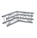 GLOBAL TRUSS - F24 - Angle 2D C22 - 120° - 50cm - 4 connecteurs inclus (Neuf)