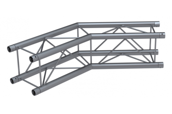 GLOBAL TRUSS - F24 - Angle 2D C23 - 135&deg; - 50cm - 4 connecteurs inclus (Neuf)