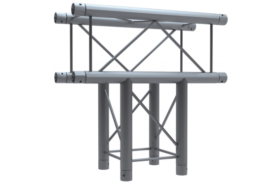 GLOBAL TRUSS - F24 - Angle 3D T35 - 50cm - T - 8 connecteurs inclus (Neuf)