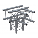 GLOBAL TRUSS - Corner 4 way - 50cm - T + stand - 8 connectors included (New)