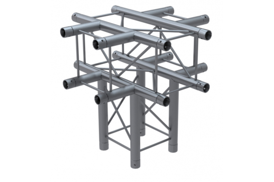 GLOBAL TRUSS - F24 Croix 5D T55 - 50cm - 8 connecteurs inclus (Neuf)