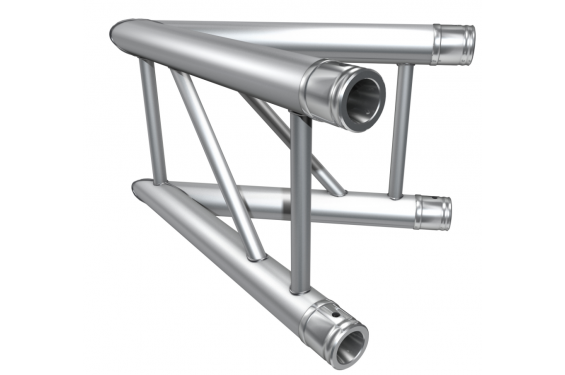 GLOBAL TRUSS - F32 - Angle 2D C19V - 45&deg; Vertical - 100cm - 2 connecteurs inclus (Neuf)