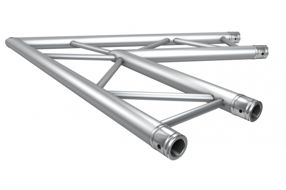 GLOBAL TRUSS - F32 - Angle 2D C20H - 60&deg; Horizontal - 100cm - 2 connecteurs inclus (Neuf)