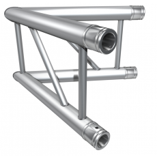 GLOBAL TRUSS - F32 - Angle 2D C20V - 60° Vertical - 100cm - 2 connecteurs inclus (Neuf)