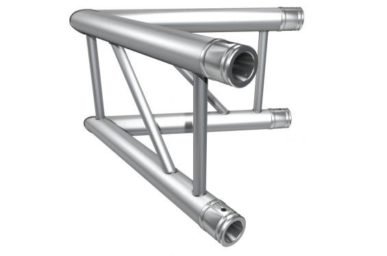 GLOBAL TRUSS - F32 - Angle 2D C20V - 60&deg; Vertical - 100cm - 2 connecteurs inclus (Neuf)