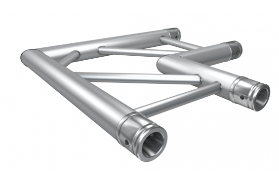 GLOBAL TRUSS - F32 - Angle 2D C21H - 90&deg; Horizontal - 50cm - 2 connecteurs inclus (Neuf)