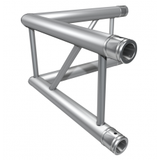 GLOBAL TRUSS - F32 - Angle 2D C21V - 90° Vertical - 50cm - 2 connecteurs inclus (Neuf)