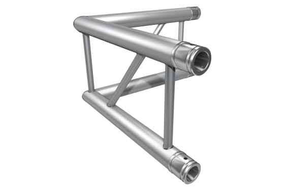 GLOBAL TRUSS - F32 - Angle 2D C21V - 90&deg; Vertical - 50cm - 2 connecteurs inclus (Neuf)